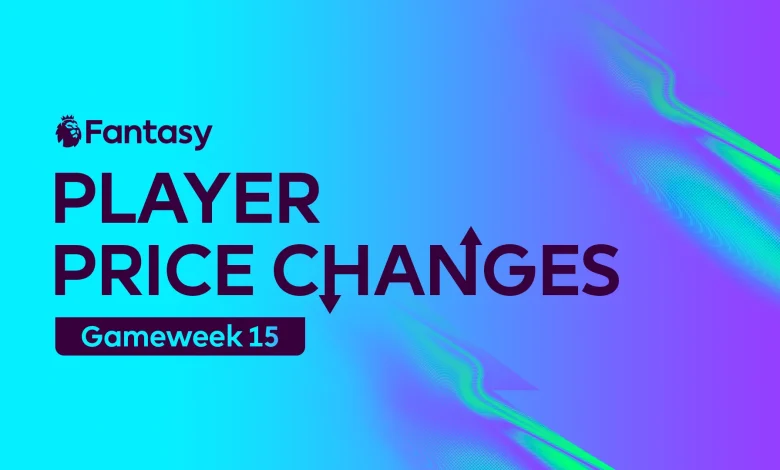 FPL player price changes - rises, falls and top transfers in Gameweek 14