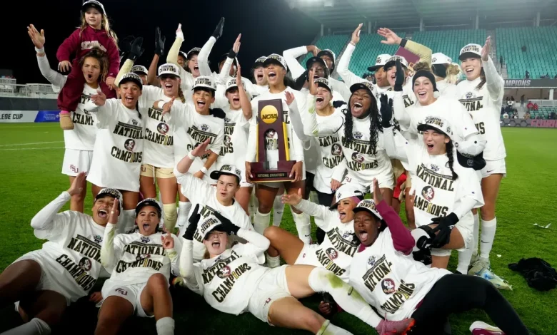 FSU women's soccer wins 5th national title in stunning win over Stanford
