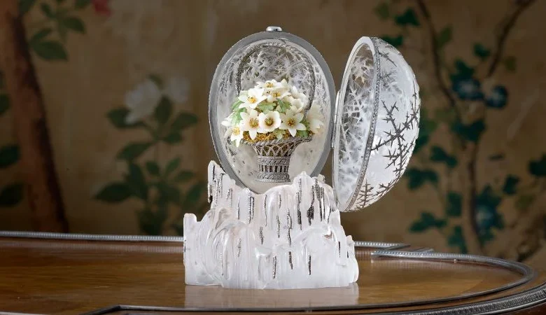 Fabergé egg fetches record $30.2 million at rare auction