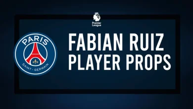 Fabian Ruiz vs. FC Metz – Player props & odds to score a goal on December 13