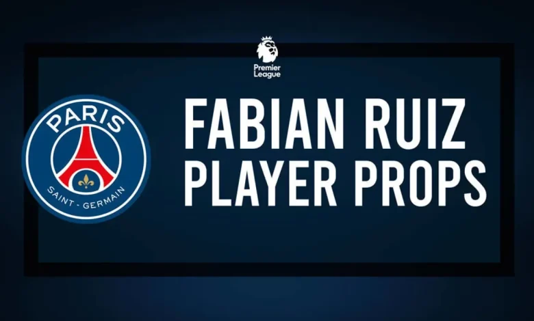Fabian Ruiz vs. FC Metz – Player props & odds to score a goal on December 13