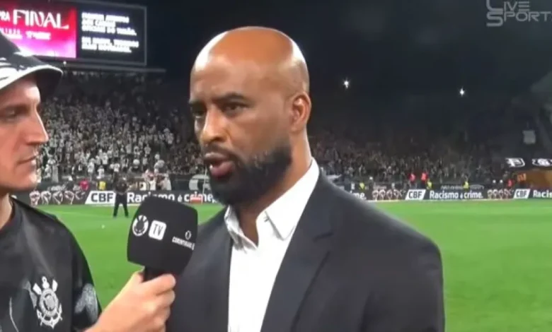 Fabinho Soldado manda recado após avanço do Corinthians à final da Copa do Brasil