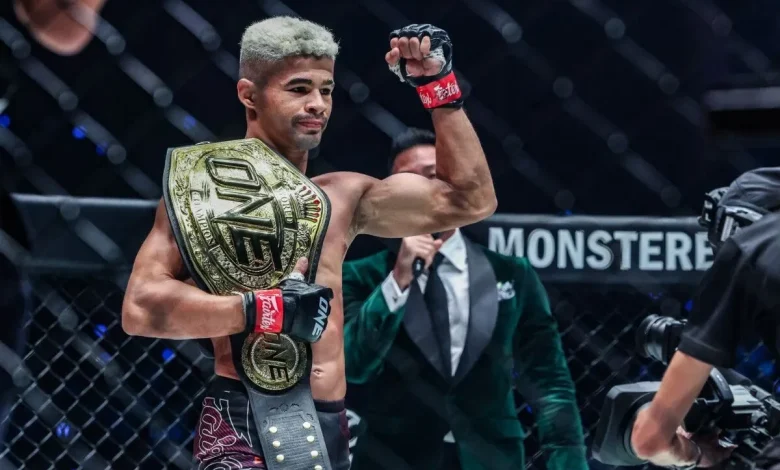 Fabricio Andrade recalls reckless sparring sessions as a young fighter: “I tried to go as hard as I could”