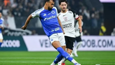 Fabrício Bruno lamenta eliminação do Cruzeiro e aponta: "A gente perdeu a classificação em casa"