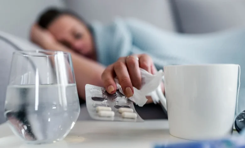 Face masks and overwhelmed hospitals: How UK is coping with the 'super flu'