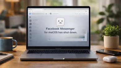 Facebook Messenger macOS Shutdown December 15 2025: Save Chats Now