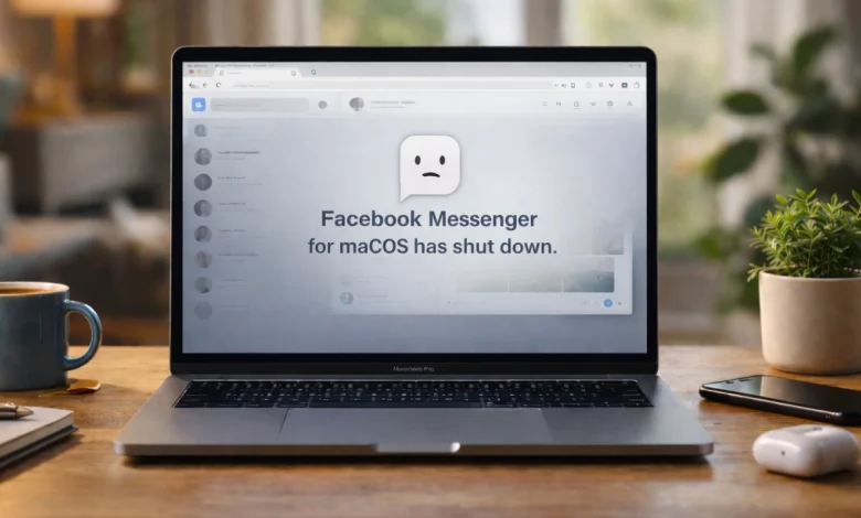 Facebook Messenger macOS Shutdown December 15 2025: Save Chats Now