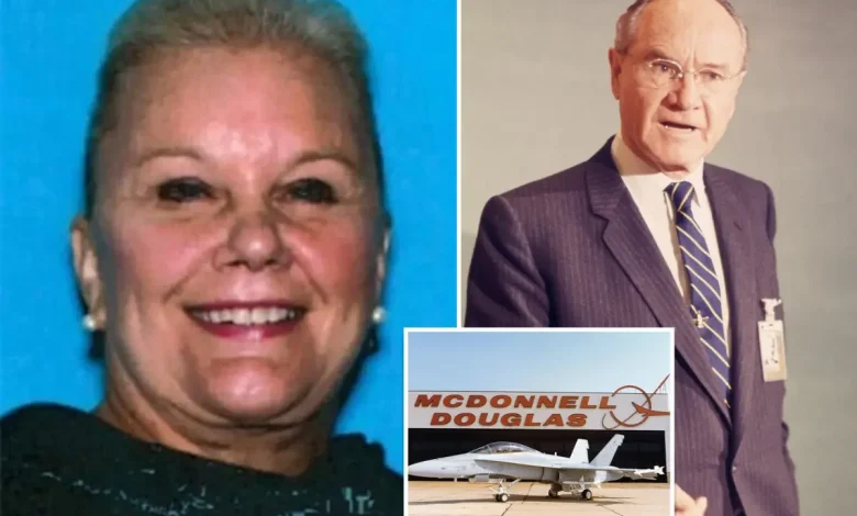Fake aerospace empire heiress, 74, lands on the FBI’s Most Wanted list for defrauding millions from banks
