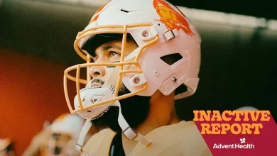 Falcons-Bucs Inactives | Mike Evans, Jalen McMillan Will Play