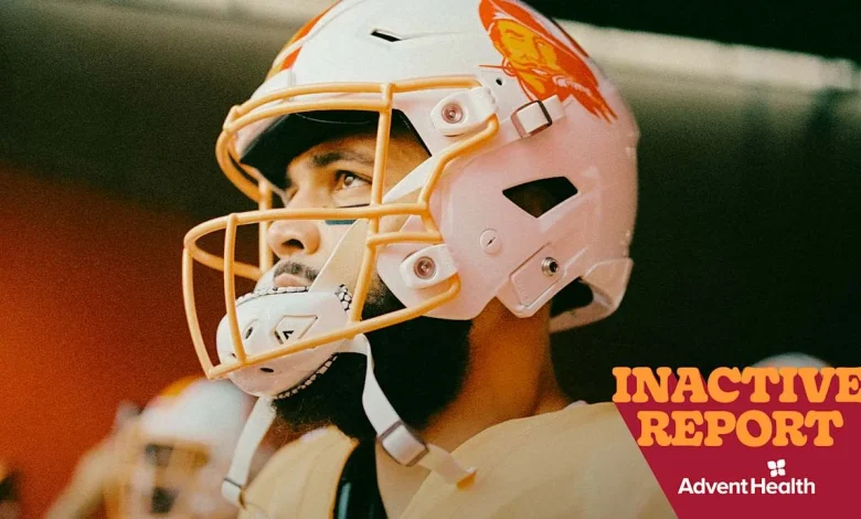 Falcons-Bucs Inactives | Mike Evans, Jalen McMillan Will Play