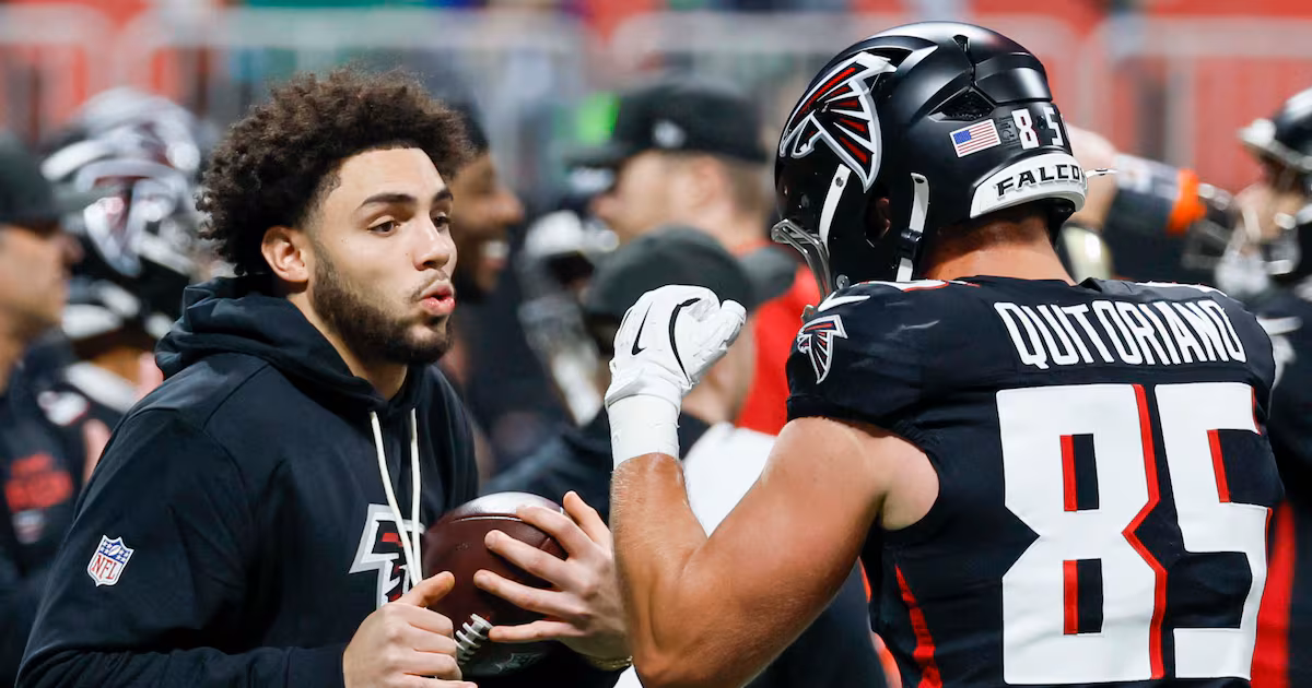 Falcons’ Drake London to return to practice