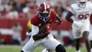 Falcons Predicted To Select Alabama 12-TD WR With First 2026 Pick After Rams Trade