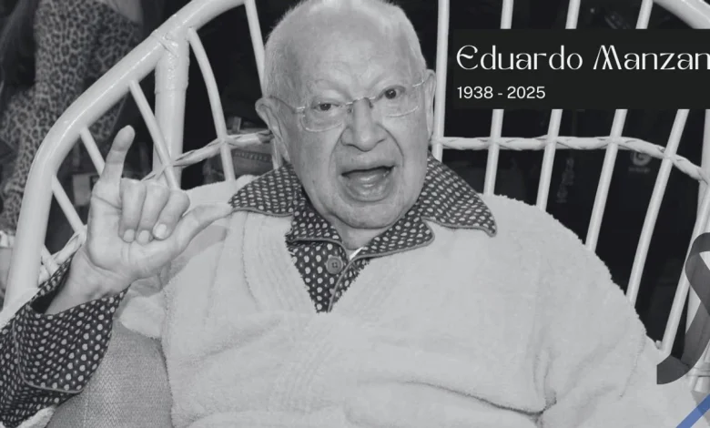 Fallece Eduardo Manzano, polivoz y miembro de 'Una familia de 10'