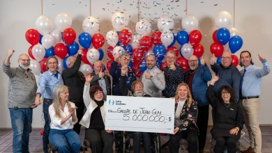 Family, friends group win $5M Lotto ahead of holidays