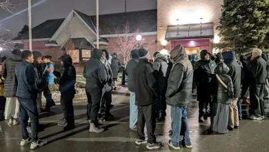 Family, supporters gather for vigil after Thorold fails to meet burial needs