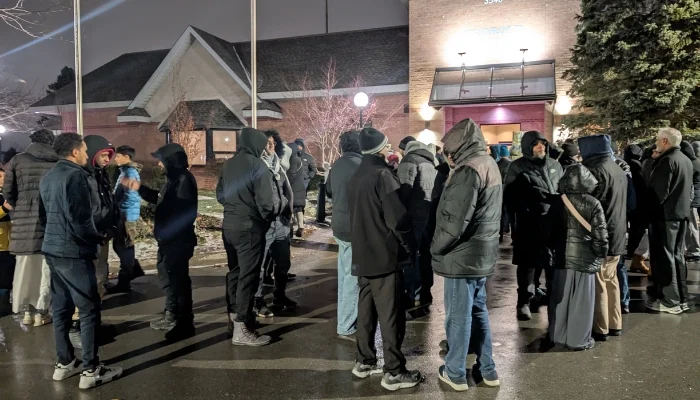 Family, supporters gather for vigil after Thorold fails to meet burial needs