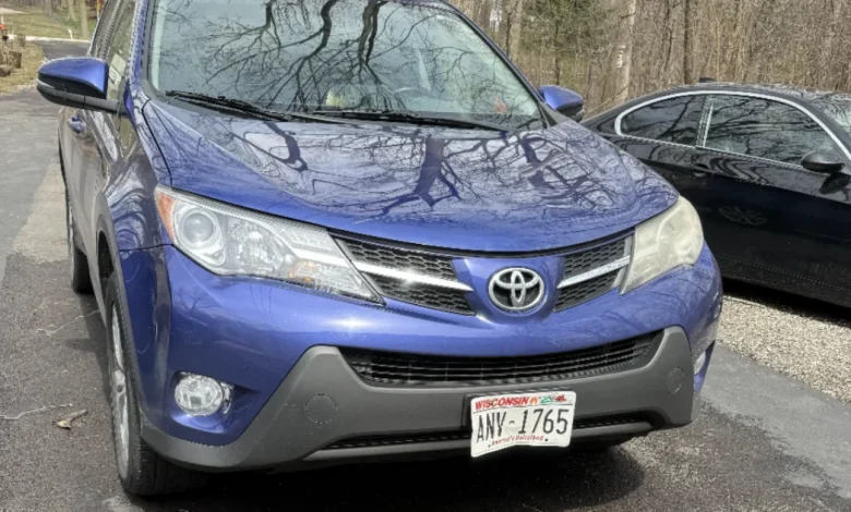 Family's stolen SUV recovered by Milwaukee police, but Christmas gifts remain missing