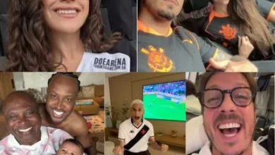 Famosos celebram a chegada de Vasco e Corinthians à final da Copa do Brasil