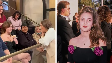 Fan Recreates Drew Barrymore’s Iconic 1989 Oscars Dress For Her Show And Her Reaction Goes Viral