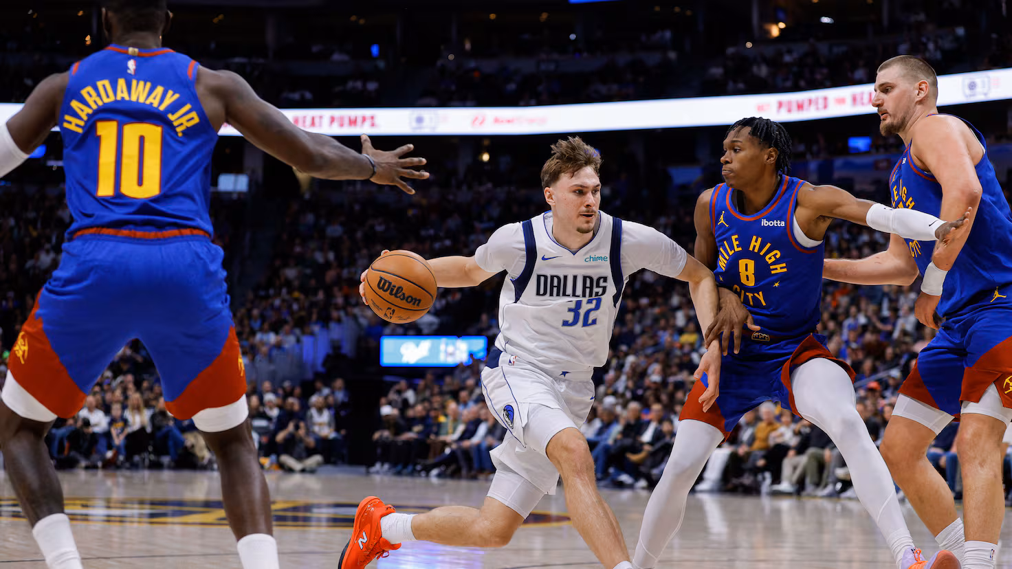 Fan frenzy as Cooper Flagg listed on Mavs injury report