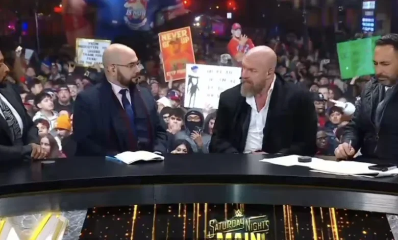 Fans Chant ‘AEW’ At Triple H During WWE Post-Show
