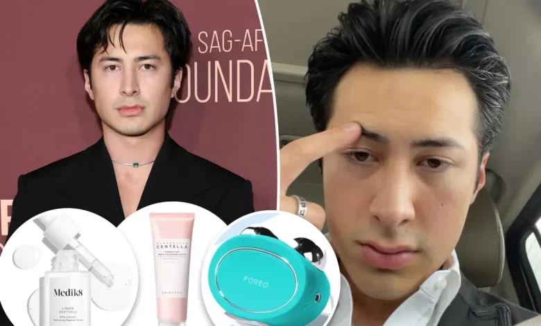 Fans are flipping over ‘Heated Rivalry’ star Hudson Williams’ skincare routine: ‘Best 20 minutes of my life’