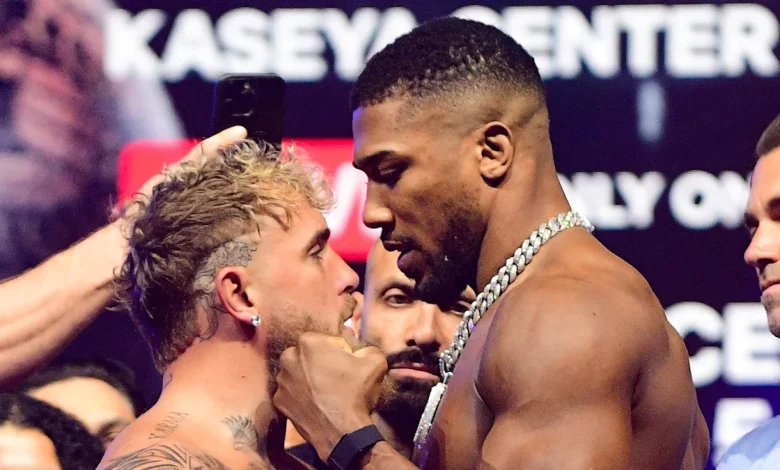 Fans beg Anthony Joshua not to “sell out” as Jake Paul fight rumors swirl