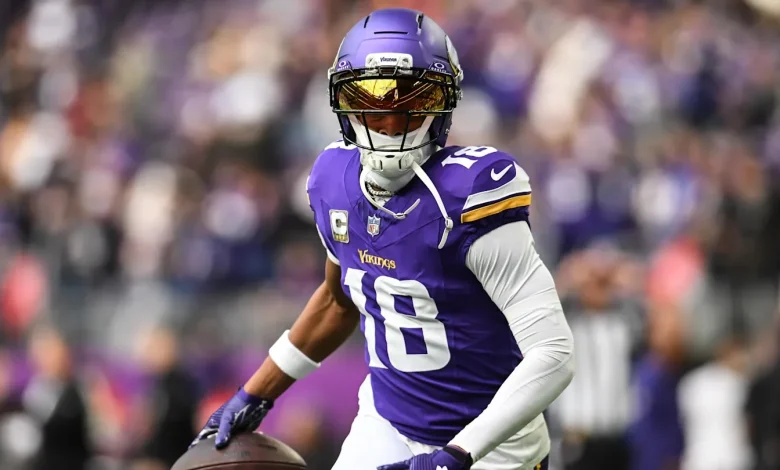 Fantasy Football Managers Must Panic About Justin Jefferson and His Bad Quarterbacks