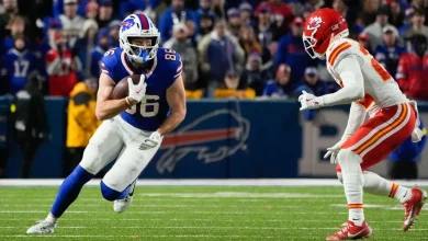 Fantasy football Week 13 inactives: Bills wait on Dalton Kincaid, J.J. McCarthy sits