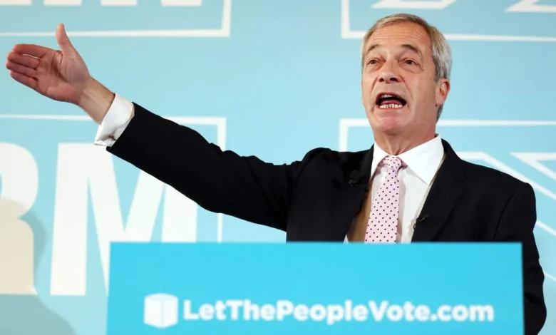 Farage goes to war with the BBC over presenter’s ‘Hitler’ comment