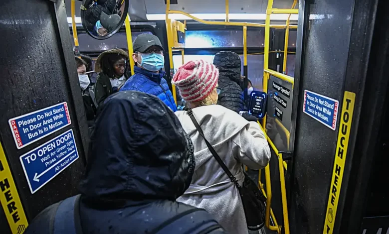 Fare evasion: MTA plans to use ‘European model’ of agents asking bus riders if they paid after boarding, Lieber says