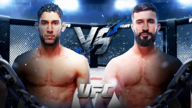 Fares Ziam vs. Nazim Sadykhov prediction, odds, pick for UFC 323