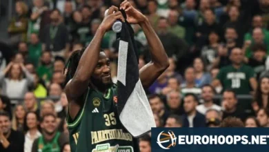Faried on joining Panathinaikos: “I knew that I could still perform at the top level”