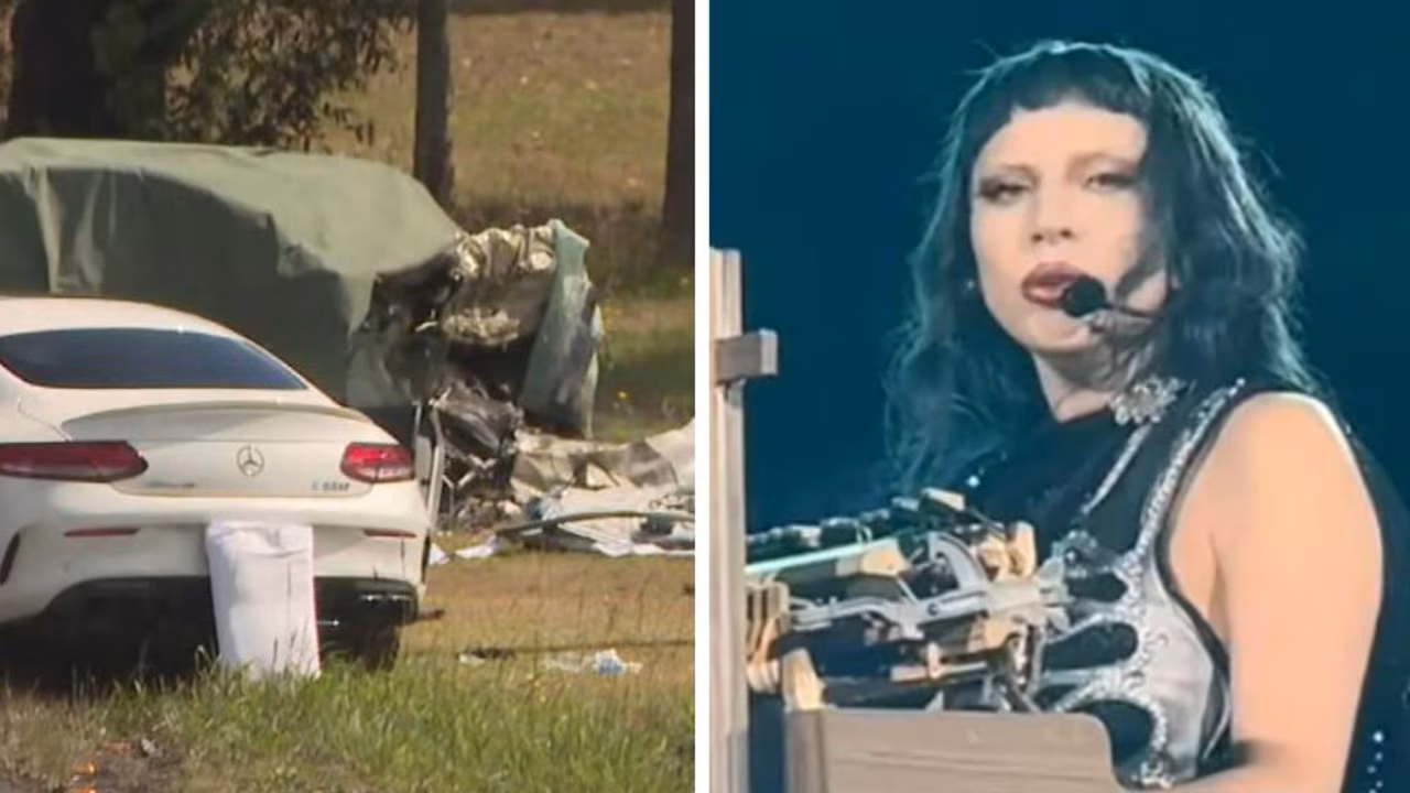 Fatal crash after Gaga concert