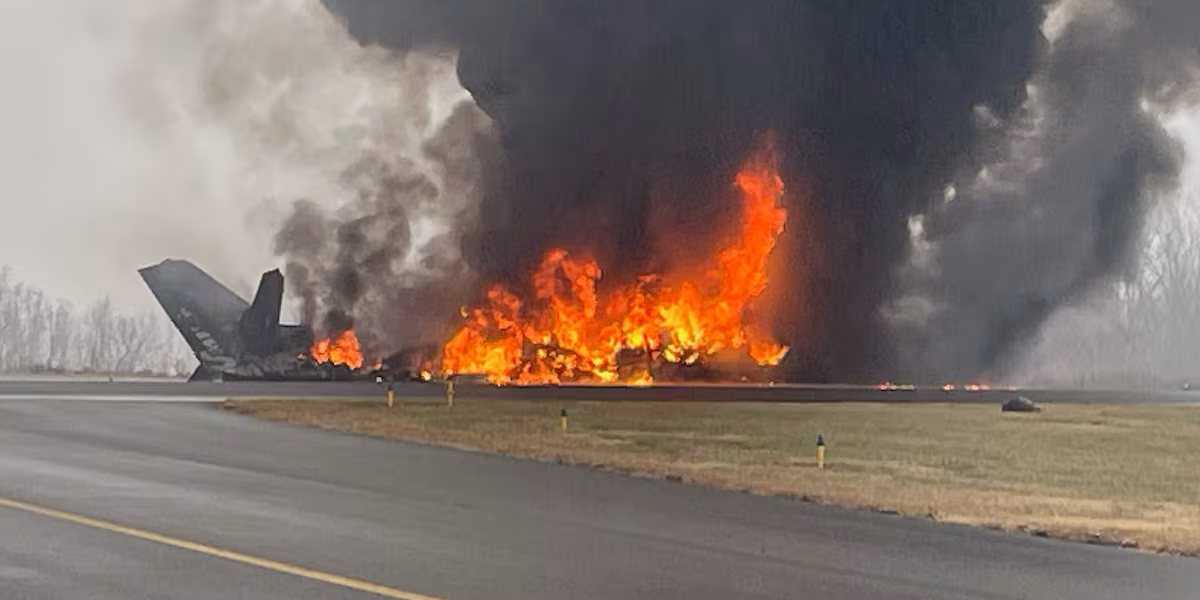 Fatalities reported after plane crashes at North Carolina airport