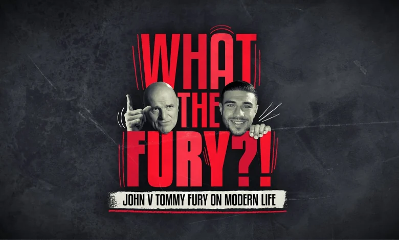 Father and son John and Tommy Fury host new visualised podcast, What the Fury?!