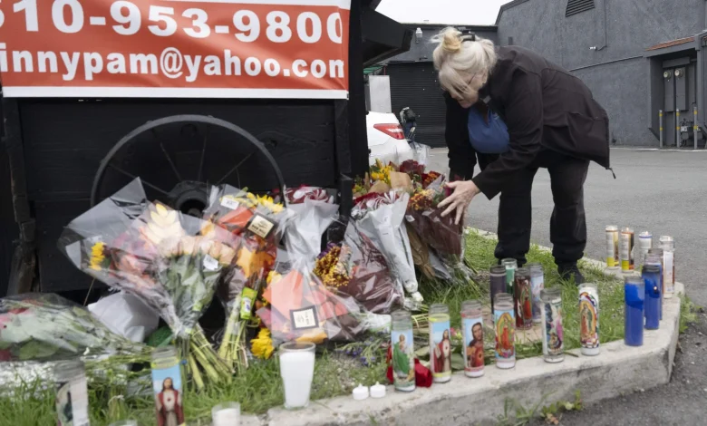 Father says teen son killed in Stockton mass shooting as portraits emerge of victims