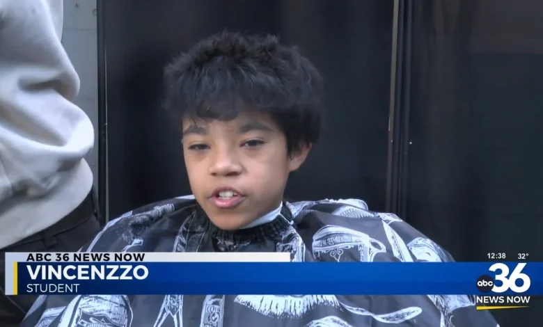 Fayette County Public Schools opens second barber shop to help students build confidence and mentoring relationships