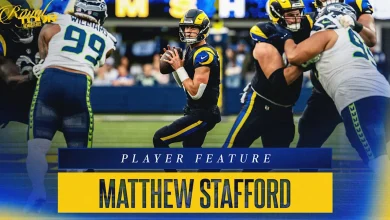 Feature: Matthew Stafford ready for whatever Seattle weather, Seahawks' defense brings Thursday night