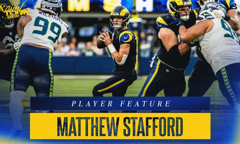 Feature: Matthew Stafford ready for whatever Seattle weather, Seahawks' defense brings Thursday night