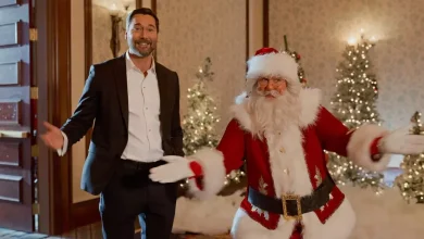 'Feel good' Christmas romcom that ‘channels Mrs Doubtfire’ now streaming