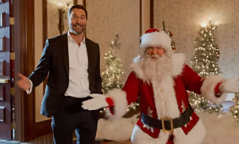 'Feel good' Christmas romcom that ‘channels Mrs Doubtfire’ now streaming