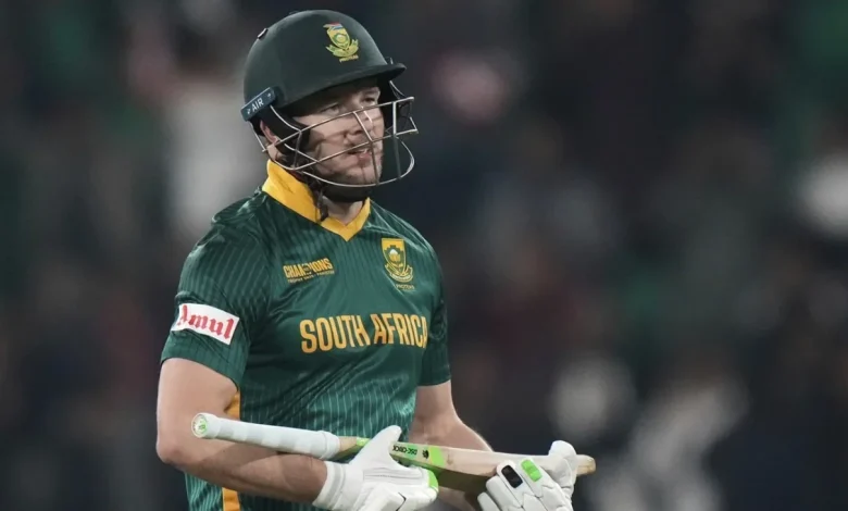 'Feeling strong, fit and ready to go' - Miller back as SA begin T20 redemption run