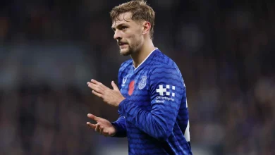 “Feeling the best I’ve ever felt” - Kiernan Dewsbury-Hall on his recent purple patch