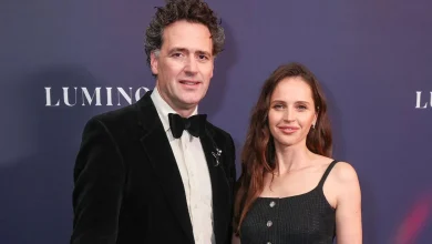 Felicity Jones reveals real chaos behind holiday season