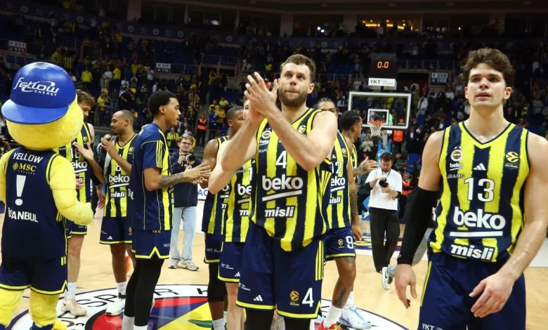 Fener, Olympiacos battle in EuroLeague, Anadolu Efes host Madrid | Daily Sabah