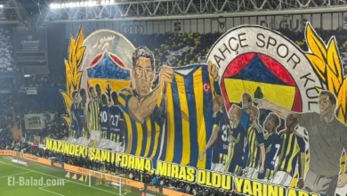 Fenerbahçe Fans Prepare Special Choreography for Derby Match