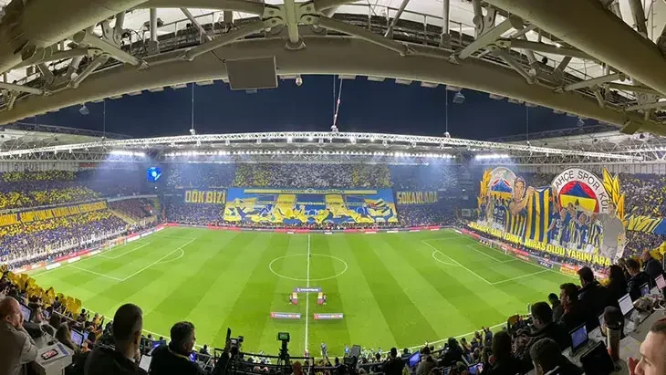 Fenerbahçe taraftarından Galatasaray derbisi için özel koreografi! - Fenerbahçe - Spor Haberleri