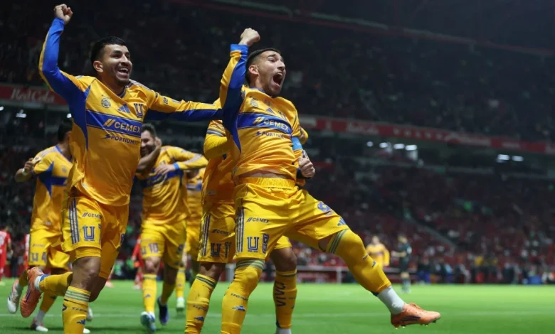 Fernando Gorriarán marcó para Tigres en la final de la Liga MX ante Toluca