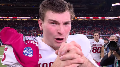 Fernando Mendoza And Indiana Are The Flippin’ Big Ten Champs!